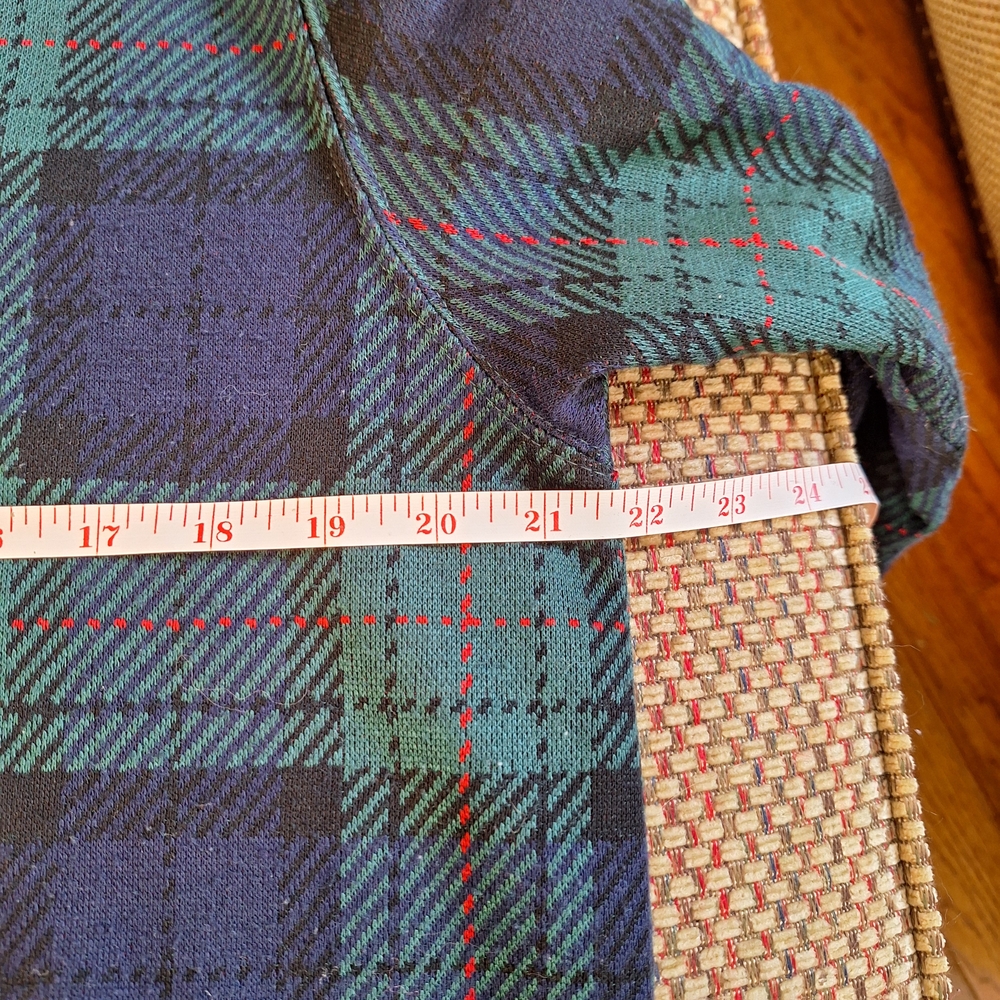 Cathy Daniels Vintage Plaid Knit Cardigan - Picture 5 of 12